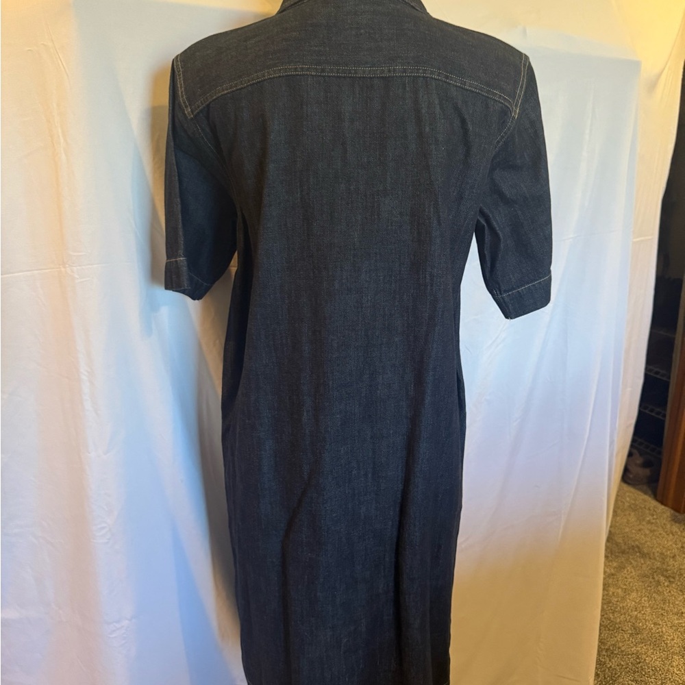 Ralph Lauren Indigo Denim Dress - Picture 4 of 9